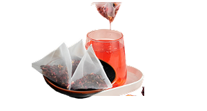 Hibiscus tea bags